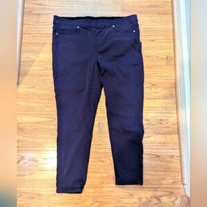 Maurices Women's Plus Elastic Waist Stretchy Jeans